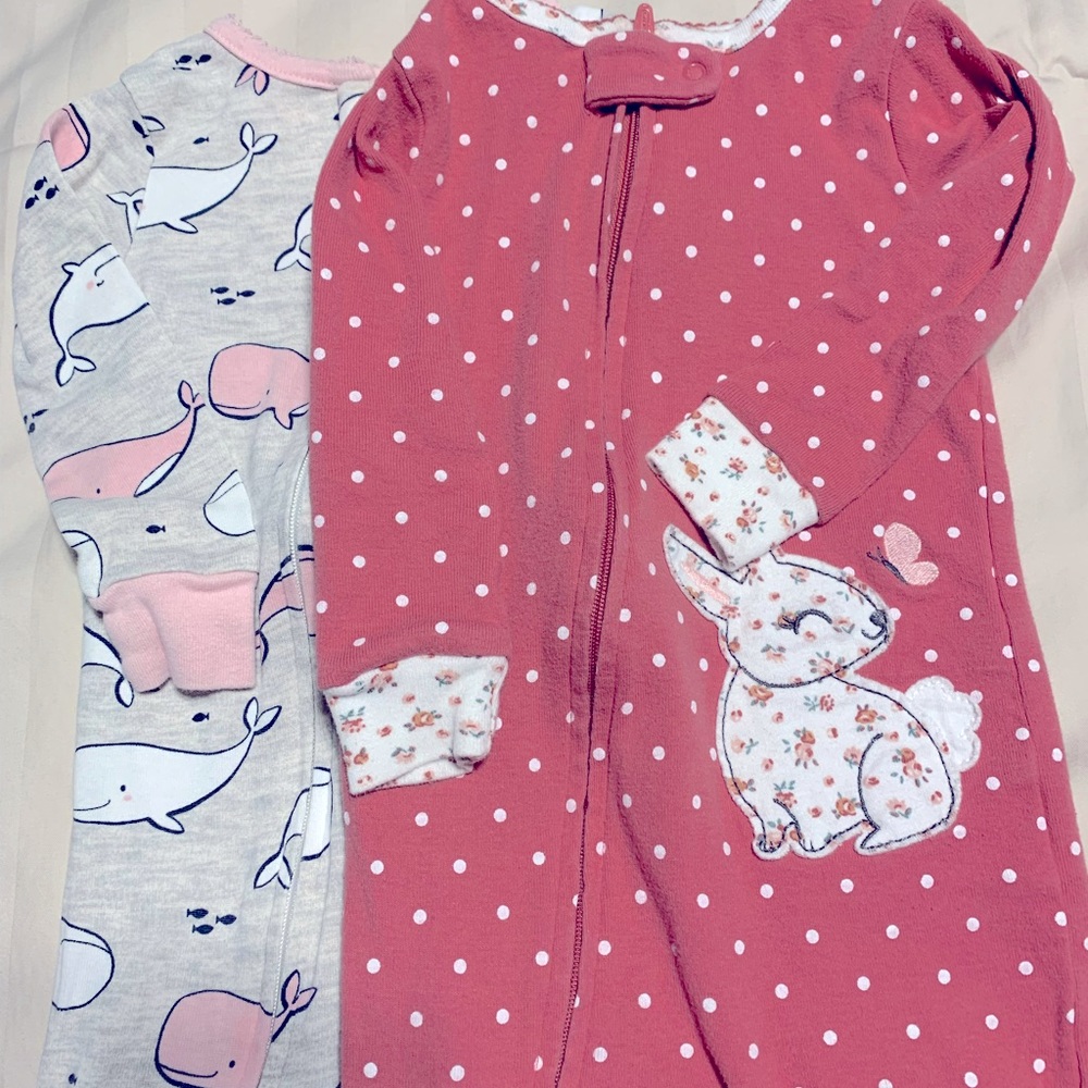Carter’s Footed Pajamas
